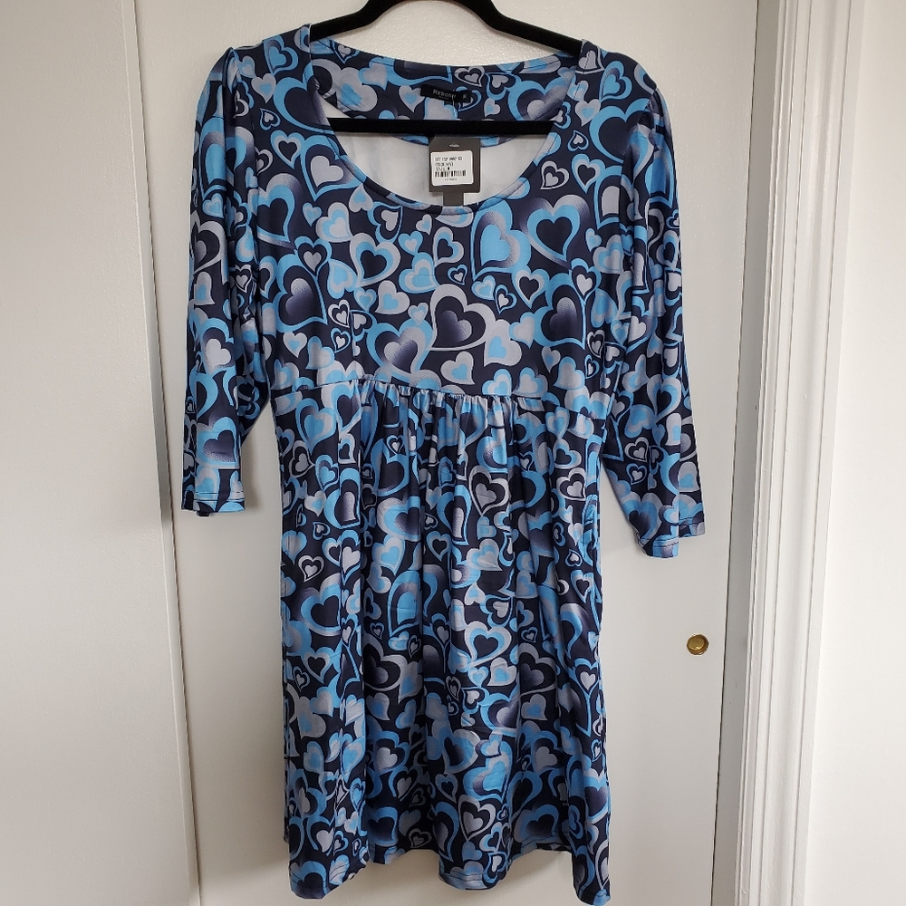 Girls Heart Tunic with pockets